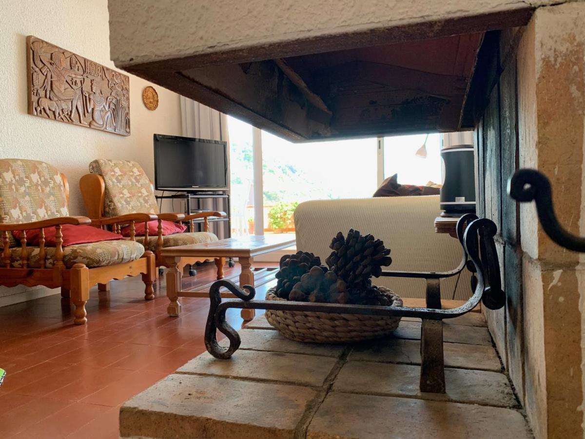 ⭑ Terrace + Sea Views + Private Beach. What Else? ⭑ Tossa de Mar Exteriör bild
