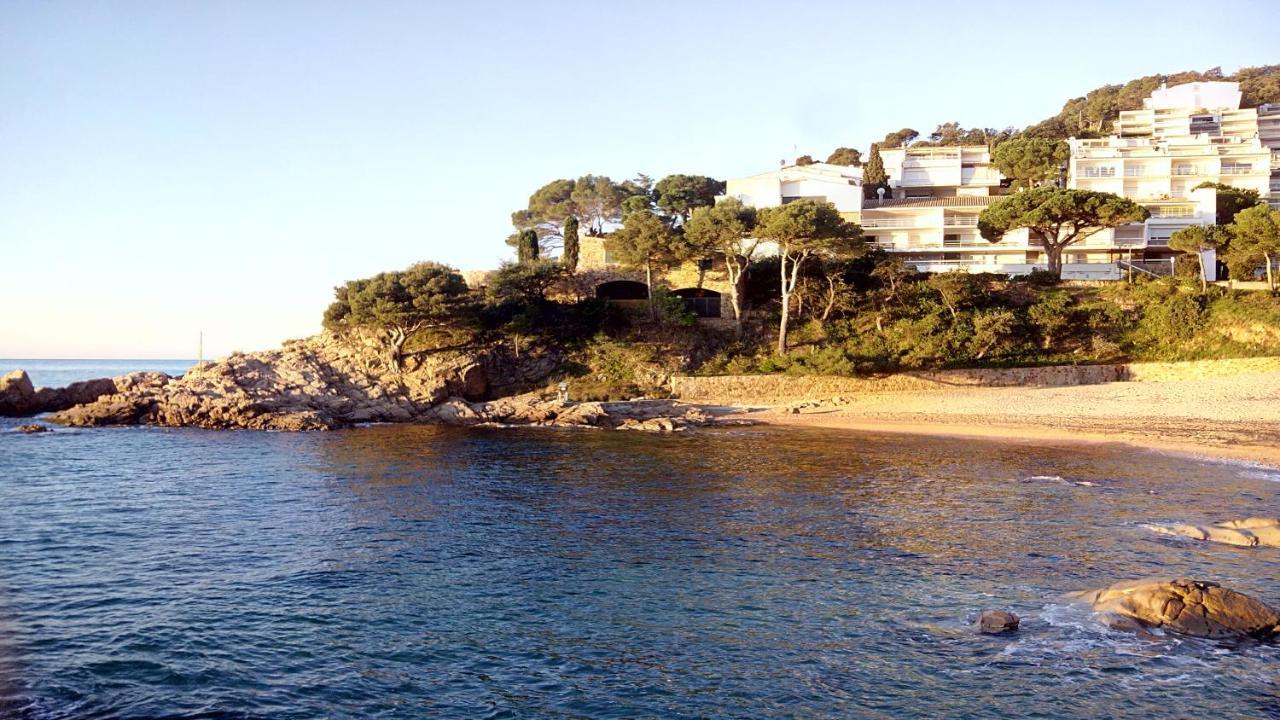 ⭑ Terrace + Sea Views + Private Beach. What Else? ⭑ Tossa de Mar Exteriör bild