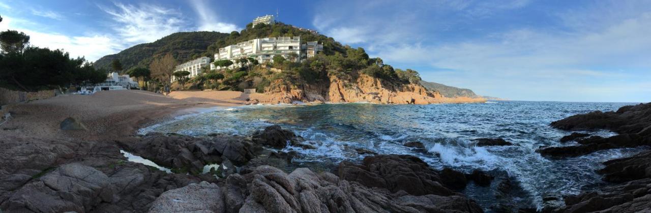 ⭑ Terrace + Sea Views + Private Beach. What Else? ⭑ Tossa de Mar Exteriör bild