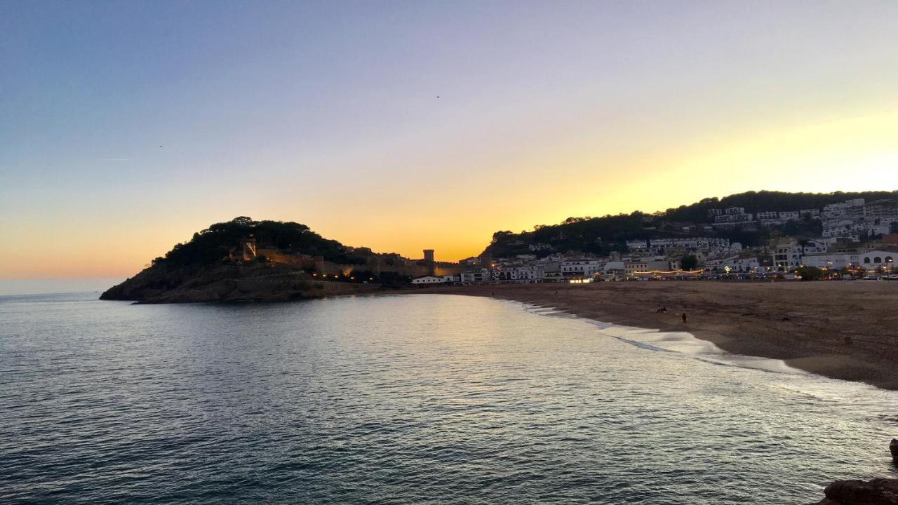 ⭑ Terrace + Sea Views + Private Beach. What Else? ⭑ Tossa de Mar Exteriör bild