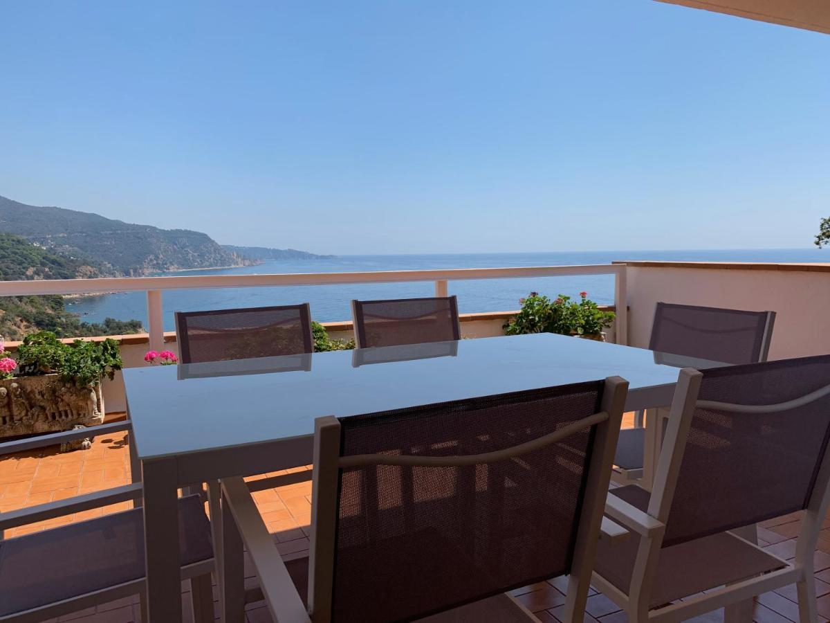 ⭑ Terrace + Sea Views + Private Beach. What Else? ⭑ Tossa de Mar Exteriör bild